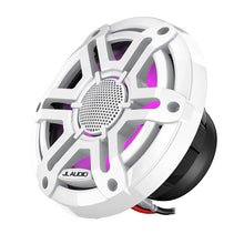Load image into Gallery viewer, JL Audio M200 Marine Speakers 6.5" LED w/White Sport Grille [010-04753-02]
