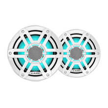 Load image into Gallery viewer, JL Audio M200 Marine Speakers 6.5" LED w/White Sport Grille [010-04753-02]
