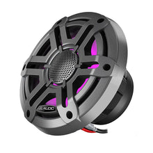 Load image into Gallery viewer, JL Audio M200 Marine Speakers 6.5" LED w/Grey Sport Grille [010-04753-03]
