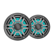 Load image into Gallery viewer, JL Audio M200 Marine Speakers 6.5" LED w/Grey Sport Grille [010-04753-03]
