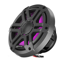 Load image into Gallery viewer, JL Audio M200 Marine Speakers 7.7" w/LED  Grey Sport Grille [010-04757-01]
