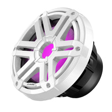 Load image into Gallery viewer, JL Audio M200 Marine Subwoofer 10" w/LED  White Sport Grille [010-04759-00]
