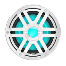 Load image into Gallery viewer, JL Audio M200 Marine Subwoofer 10" w/LED  White Sport Grille [010-04759-00]
