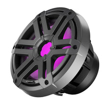 Load image into Gallery viewer, JL Audio M200 Marine Subwoofer 10" w/LED  Grey Sport Grille [010-04759-01]
