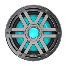 Load image into Gallery viewer, JL Audio M200 Marine Subwoofer 10" w/LED  Grey Sport Grille [010-04759-01]
