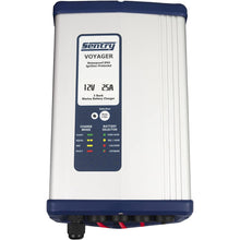 Load image into Gallery viewer, Sentry Voyager Battery Charger 12V - 25A - 115/230V Input - 3 Bank [SV1225/3XJ]

