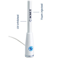 Load image into Gallery viewer, Scout KS-115 AM/FM 5' Fiberglass Antenna [PF AN NAMFM004T]
