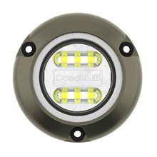 Load image into Gallery viewer, OceanLED Sport Mini Ultra Midnight Blue Underwater Lights *2-Pack [SM1009B-TP]
