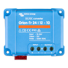 Load image into Gallery viewer, Victron Orion-TR 24/12-10 120W DC-DC Converter- Non-Isolated [ORI241210200]
