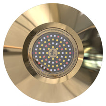 Load image into Gallery viewer, Metro Marine Thru-Hull Full Spectrum RGBW Round Fixture Underwater Light - 120 Degree Beam Angle [F-THR4-FS-120]
