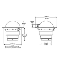 Load image into Gallery viewer, Ritchie SS-5000W SuperSport Compass - Flush Mount - White [SS-5000W]
