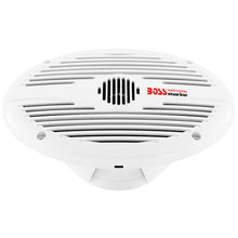Load image into Gallery viewer, Boss Audio 6"x 9" MR690 Oval Speakers - White - 350W [MR690]

