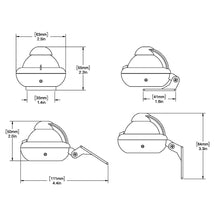 Load image into Gallery viewer, Ritchie X-10W-M RitchieSport Compass - Bracket Mount - White [X-10W-M]

