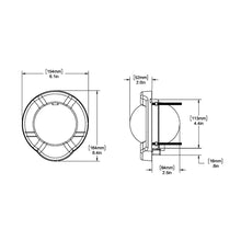 Load image into Gallery viewer, Ritchie SS-PR2 SuperSport Compass - Dash Mount - Black [SS-PR2]
