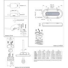Load image into Gallery viewer, Scanstrut DS-Multi Vertical Cable Seal [DS-MULTI]
