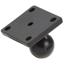 Load image into Gallery viewer, RAM Mount Square 2" x 1.7" Base w/1" Ball [RAM-B-347U]
