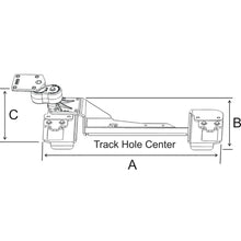 Load image into Gallery viewer, RAM Mount No Drill Vehicle Base f/Chevy Impala Police [RAM-VB-182]
