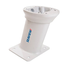 Load image into Gallery viewer, Seaview 10" Modular Mount FWD Raked 7 x 7 Base Plate - Top Plate Required [PMF-107-M1]
