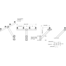 Load image into Gallery viewer, Scanstrut TB-01 T-Bar Mount f/GPS/VHF Antenna [TB-01]
