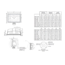 Load image into Gallery viewer, Scanstrut Scanpod Slim Deck Pod - f/10" to 12" Display - White [SPD-12-W]

