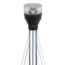 Load image into Gallery viewer, Attwood LED Articulating All Around Light - 24" Pole [5530-24A7]
