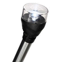 Load image into Gallery viewer, Attwood LED Articulating All Around Light - 36" Pole [5530-36A7]
