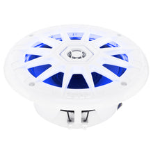 Load image into Gallery viewer, Boss Audio 6.5" MRGB65 Speakers w/RGB Lighting - White - 200W [MRGB65]
