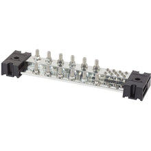 Load image into Gallery viewer, Blue Sea PowerBar 1000 - 12 3/8" Terminal Studs w/Cover [1991]
