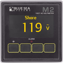 Load image into Gallery viewer, Blue Sea 1837 M2 AC Voltmeter [1837]
