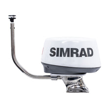 Load image into Gallery viewer, Seaview 5" Stainless Steel Power Mount - 7" x 7" Base - f/Garmin/Raymarine 3G/4G Radar [PMA-5-7LSS]
