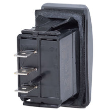 Load image into Gallery viewer, Blue Sea 7933 Contura II Switch SPDT Black - (ON)-OFF-(ON) [7933]
