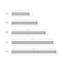 Load image into Gallery viewer, RIGID Industries RDS-Series PRO 30" - Spot LED - Midnight Edition - Black [883213BLK]
