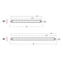 Load image into Gallery viewer, RIGID Industries SAE Compliant SR-SRS 20" Light Bar - Black [920413]
