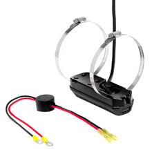 Load image into Gallery viewer, Humminbird XTM-14-HW-MDI-T MEGA DI+ Dual Spectrum CHIRP Trolling Motor Transducer w/Temp f/SOLIX [710291-1]
