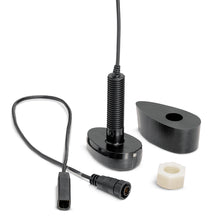 Load image into Gallery viewer, Humminbird XPTH-9-HW-T Dual Spectrum CHIRP Plastic Thru-Hull Transducer w/Temp [710279-1]
