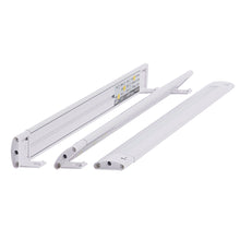 Load image into Gallery viewer, Lunasea Adjustable Linear LED Light w/Built-In Dimmer - 12" Length, 12VDC, Warm White w/ Switch [LLB-32KW-01-00]
