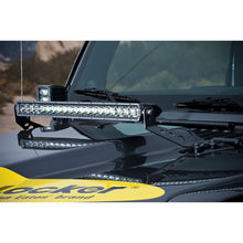 Load image into Gallery viewer, RIGID Industries 2007-2017 Jeep JK 20" Light Hood Mount [40333]
