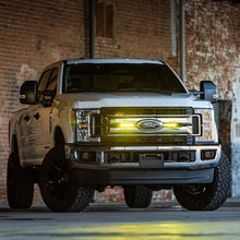 Load image into Gallery viewer, RIGID Industries 6" SR-Series SAE Compliant Fog Light - Black w/Yellow Light [906704]
