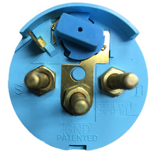 Load image into Gallery viewer, Faria Euro Black 2" Tank Level Gauge - Potable Water [12830]
