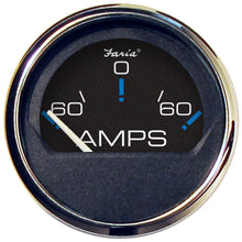 Load image into Gallery viewer, Faria Chesapeake Black 2" Ammeter Gauge (-60 to +60 AMPS) [13736]
