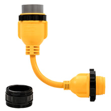 Load image into Gallery viewer, Camco 50AM/30AF Power Grip Marine 12" Locking Adapter - M-Lock/F-Locking Adapter [55625]
