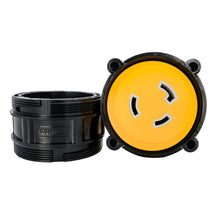 Load image into Gallery viewer, Camco 50AM/30AF Power Grip Marine 12" Locking Adapter - M-Lock/F-Locking Adapter [55625]
