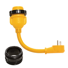 Load image into Gallery viewer, Camco 15AM/30AF Power Grip Dogbone - Marine 12" 90M/F-Locking [55635]
