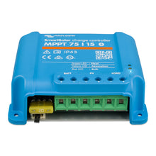 Load image into Gallery viewer, Victron SmartSolar MPPT Charge Controller - 75V - 15AMP [SCC075015060R]
