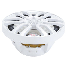 Load image into Gallery viewer, DS18 HYDRO 6.5" 2-Way Marine Speakers w/RGB LED Lights 300W - White [NXL-6]

