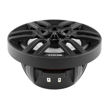 Load image into Gallery viewer, DS18 HYDRO 6.5" 2-Way Marine Speakers w/RBG LED Lights 300W - Matte Black [NXL-6BK]
