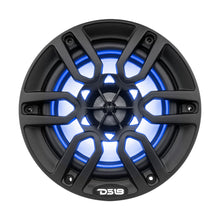 Load image into Gallery viewer, DS18 HYDRO 6.5" 2-Way Marine Speakers w/RBG LED Lights 300W - Matte Black [NXL-6BK]
