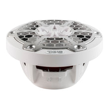 Load image into Gallery viewer, DS18 New Edition HYDRO 6.5" 2-Way Marine Speakers w/RGB LED Lighting 300W - White [NXL-6M/WH]
