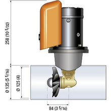 Load image into Gallery viewer, Quick Bow Thruster BTQ 125-30 30KGF - 12V - D125 - 1.5kW [FGBT12530120T00]
