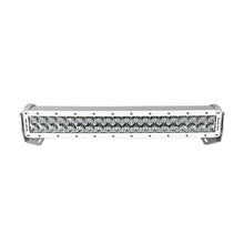 Load image into Gallery viewer, Black Oak Pro Series 3.0 Curved Double Row 20" LED Light Bar - Combo Optics - White Housing [20CCM-D5OS]
